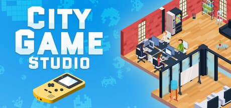 City Game Studio: a tycoon about game dev