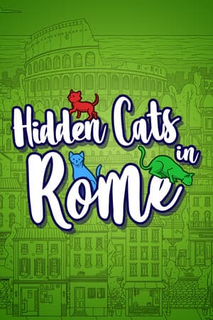 Hidden Cats in Rome